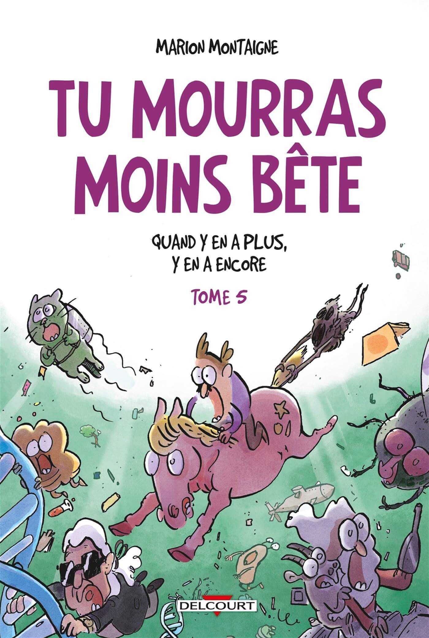 Tu mourras moins bête - Click to enlarge picture.