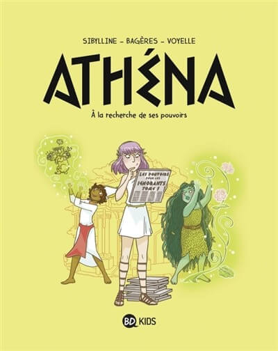 Athéna : Tome 2 - Click to enlarge picture.
