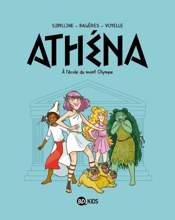 Athéna : Tome 1 - Click to enlarge picture.