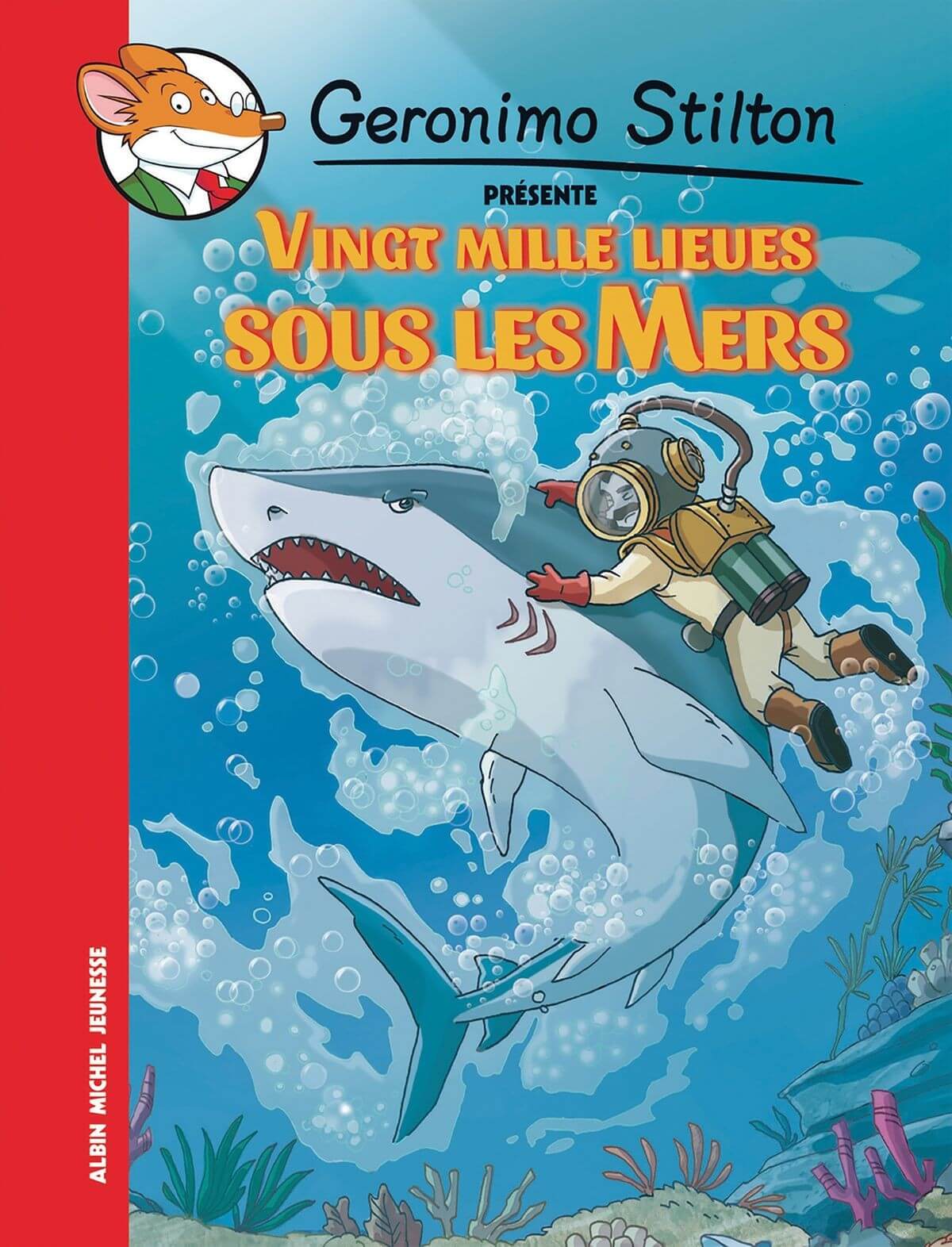 Geronimo Stilton - Click to enlarge picture.