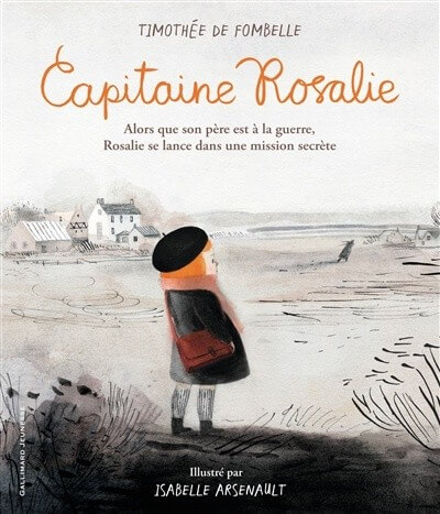 Capitaine Rosalie - Click to enlarge picture.
