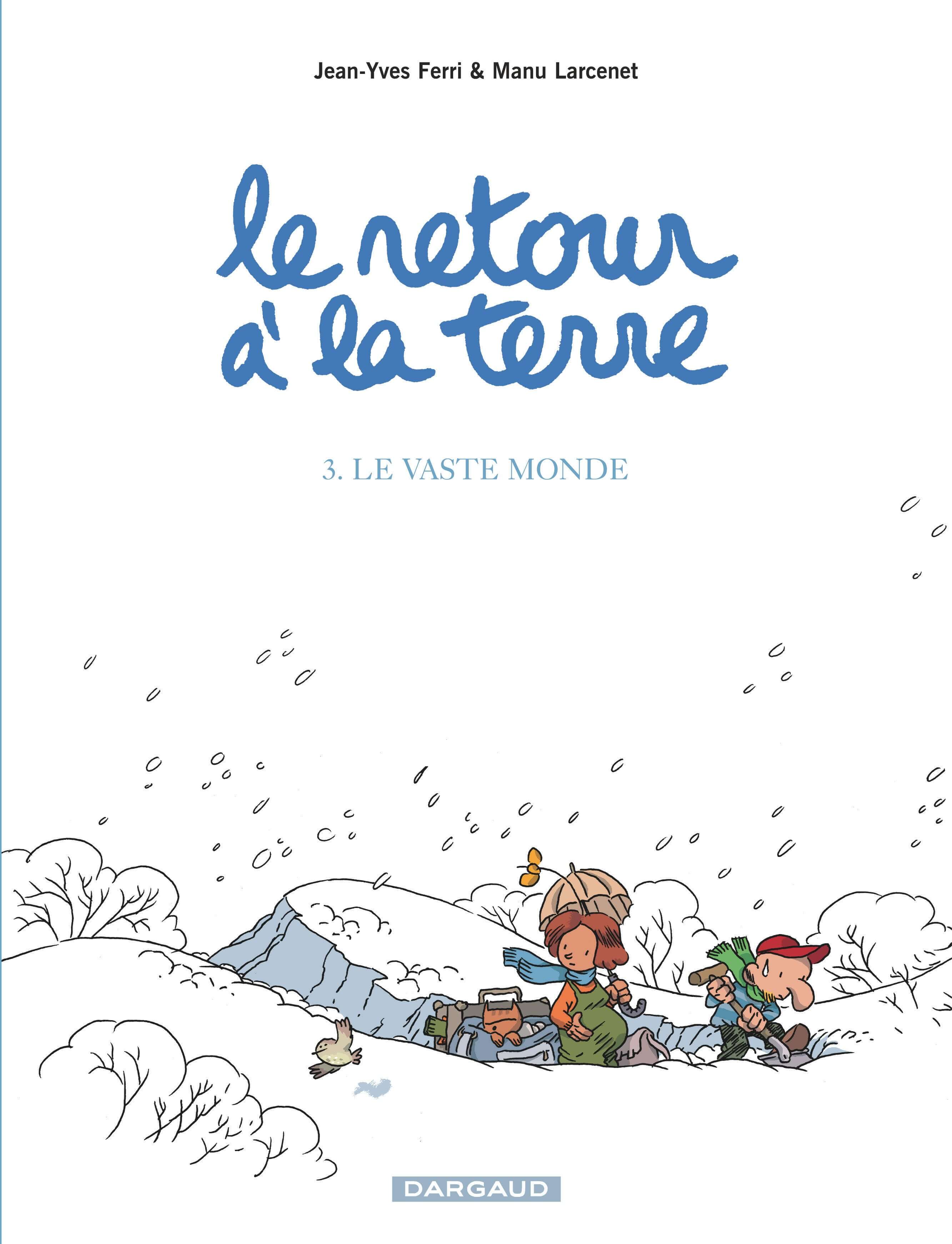 Le retour à la terre - Click to enlarge picture.