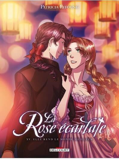 Rose écarlate (La) - Tome 15 - Click to enlarge picture.