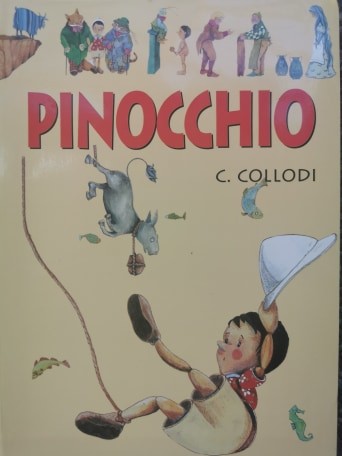 Pinocchio - Click to enlarge picture.