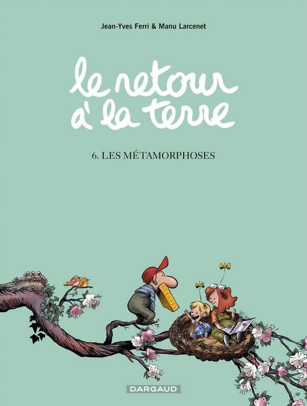 Le retour à la terre - Click to enlarge picture.