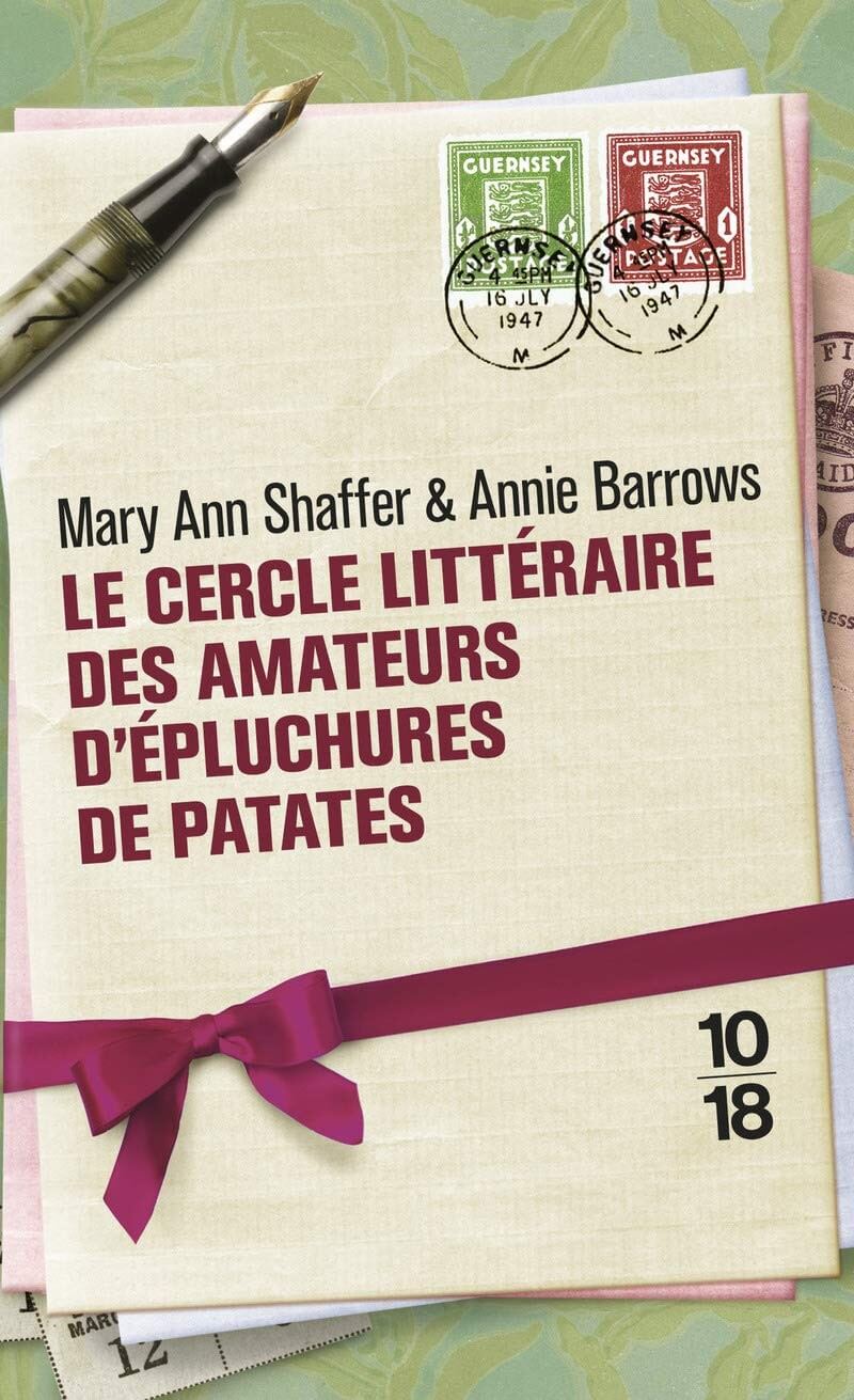 Le cercle littéraire des amateurs d'épluchures de patates - Click to enlarge picture.