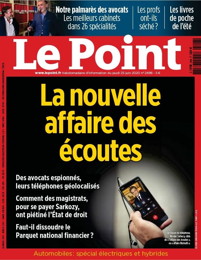 Le Point - Click to enlarge picture.