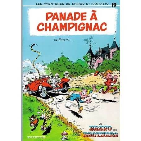 Les aventures de Spirou et Fantasio - Tome 19 - Click to enlarge picture.