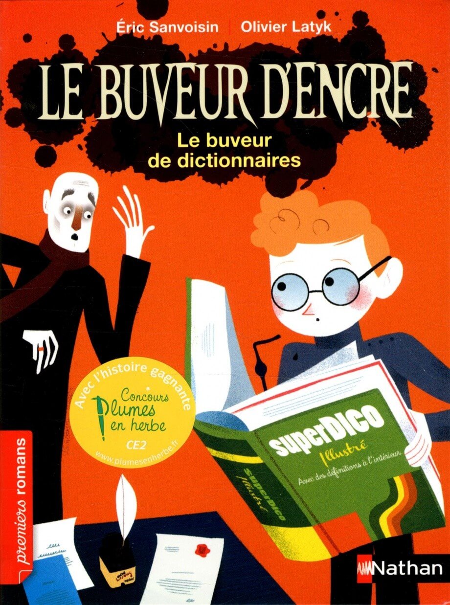 Le buveur d'encre - Click to enlarge picture.