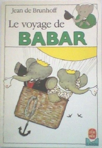 Le voyage de Babar - Click to enlarge picture.