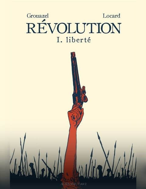 Révolution : Tome 1 - Click to enlarge picture.