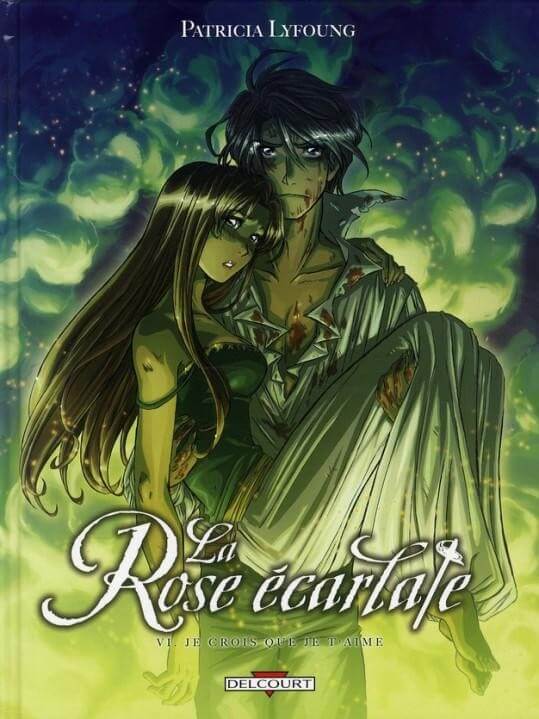 Rose écarlate (La) -Tome 6 - Click to enlarge picture.