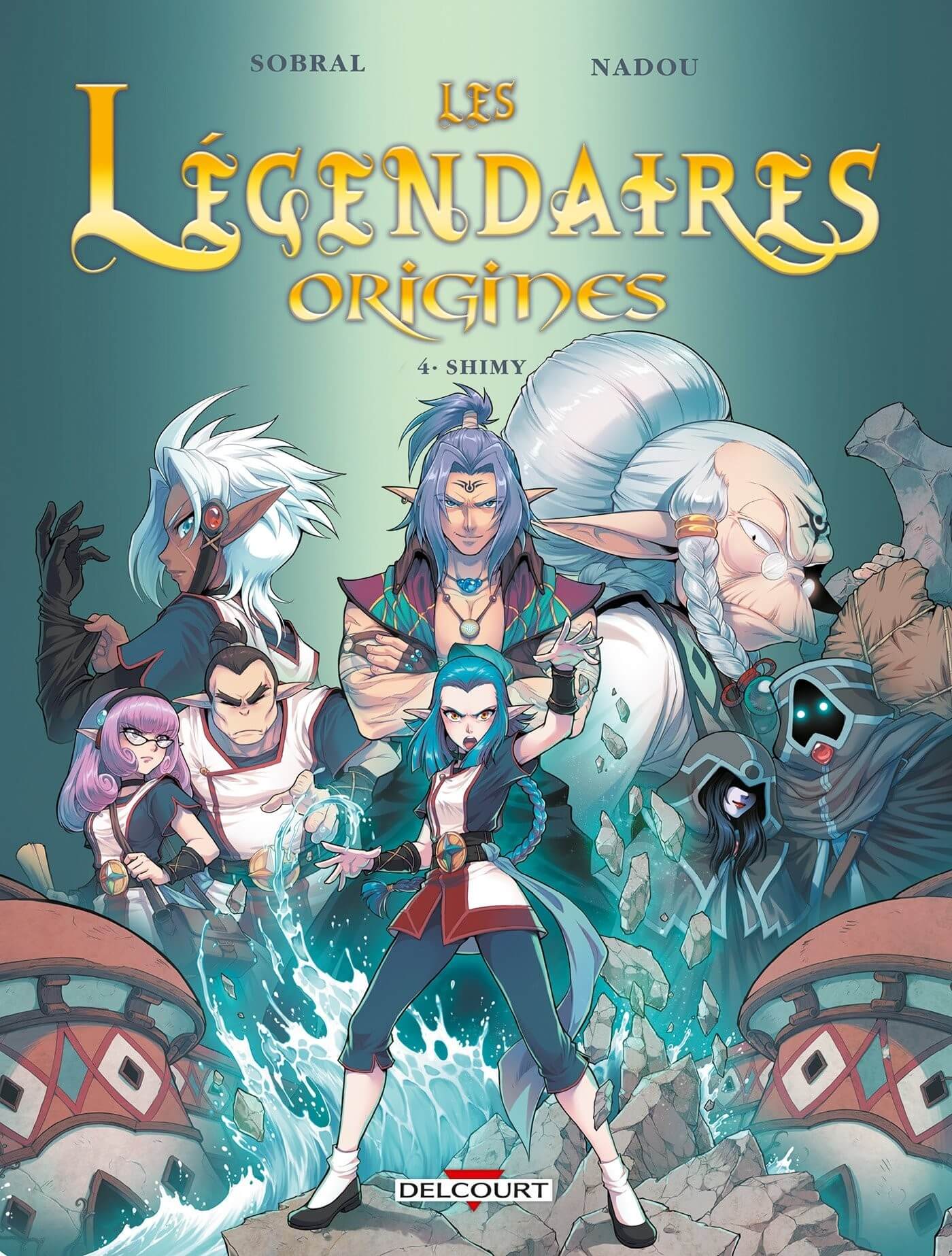 Légendaires - Origines (Les) : Tome 4 - Click to enlarge picture.
