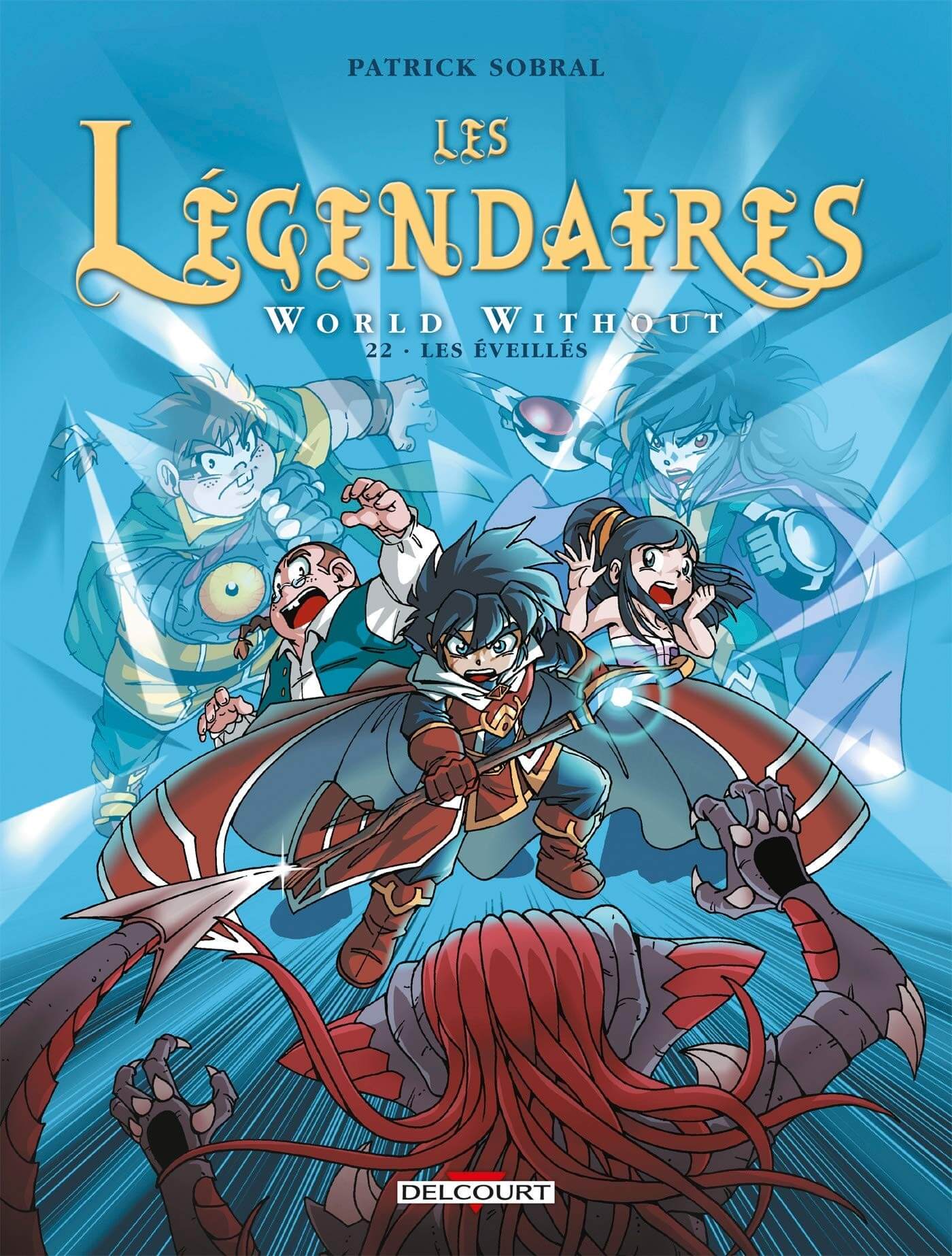 Légendaires - World Without (Les) : Tome 22 - Click to enlarge picture.