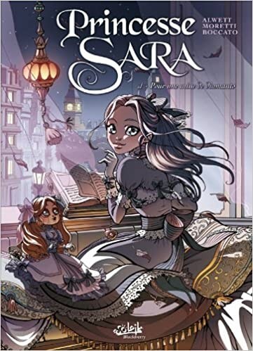 Princesse Sara - Tome 1 - Click to enlarge picture.