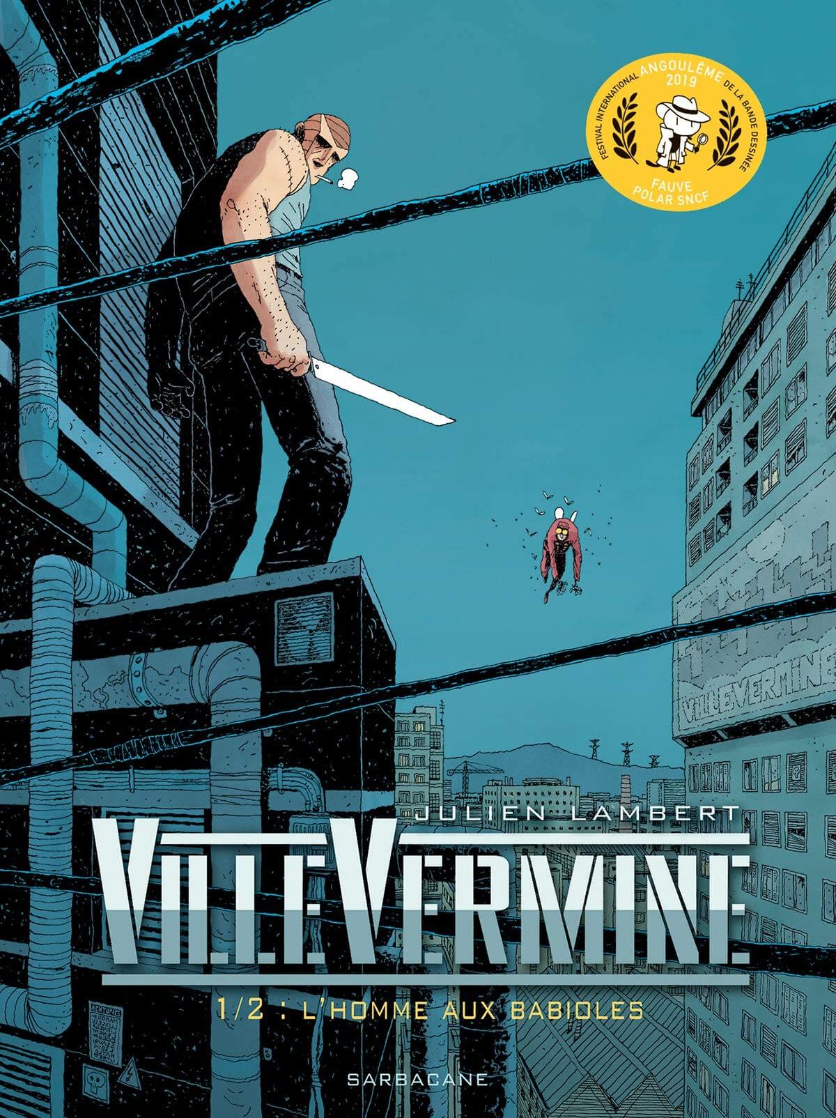 Ville Vermine - Click to enlarge picture.
