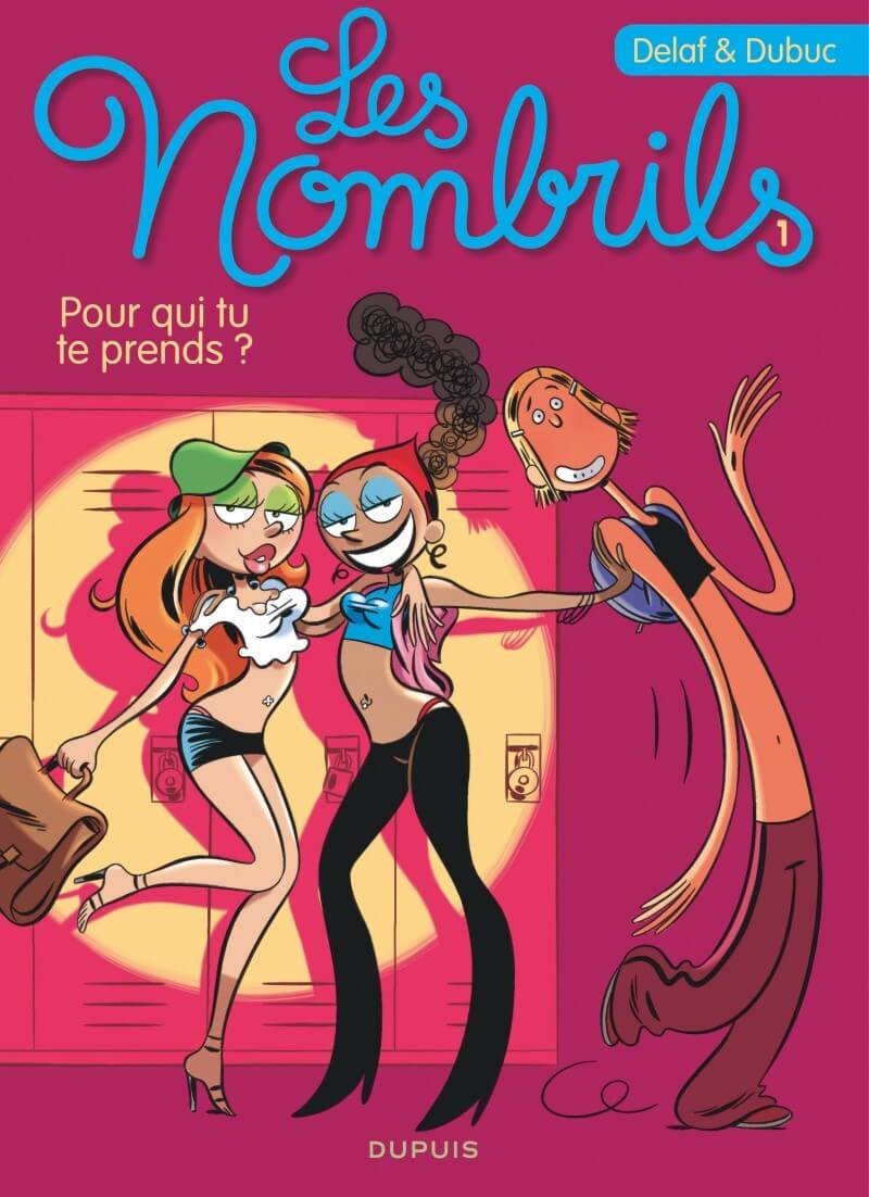 Les nombrils - Tome 1 - Click to enlarge picture.