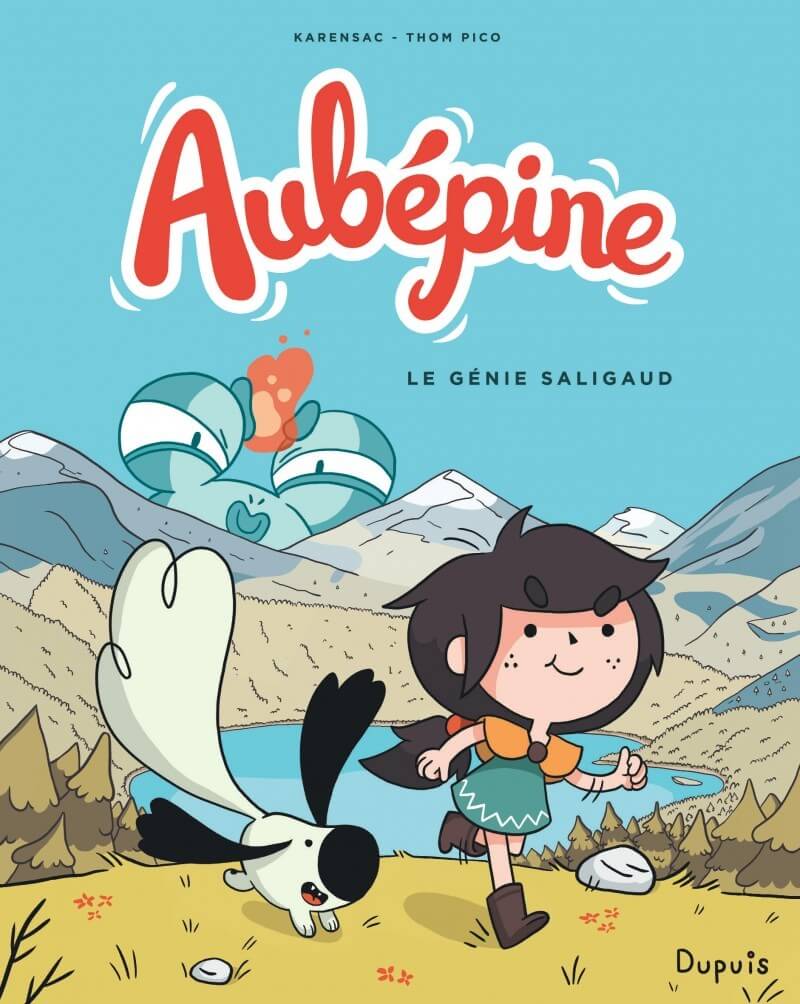 Aubépine - Tome 1 - Click to enlarge picture.