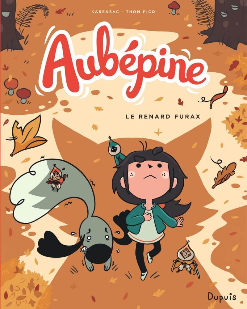 Aubépine - Tome 2 - Click to enlarge picture.