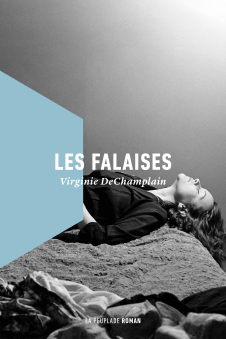 Les falaises - Click to enlarge picture.