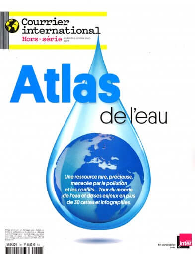 Courrier International - Click to enlarge picture.