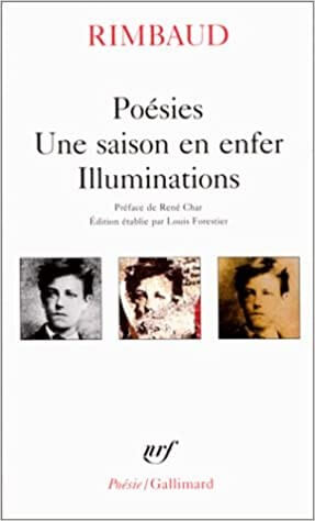 Poésies/Une saison en enfer & Illuminations - Click to enlarge picture.