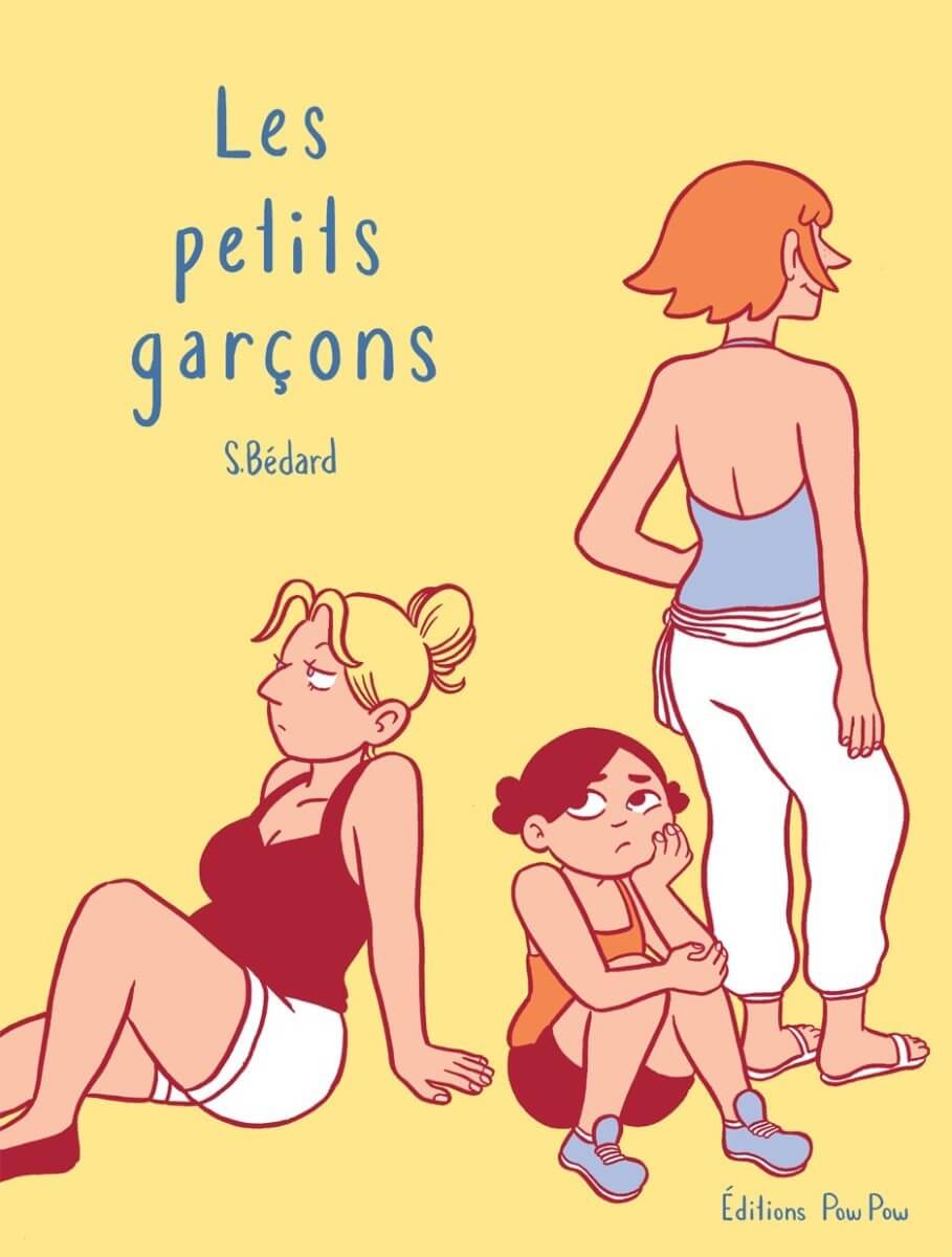 Les petits garçons - Click to enlarge picture.