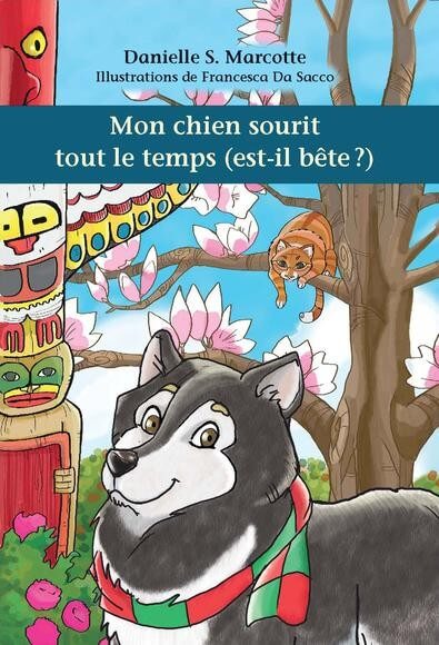 Mon chien sourit tout le temps (est-il bête?) - Click to enlarge picture.