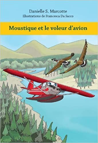 Moustique et le voleur d'avion - Click to enlarge picture.