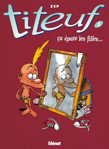 Titeuf : Tome 3 - Click to enlarge picture.