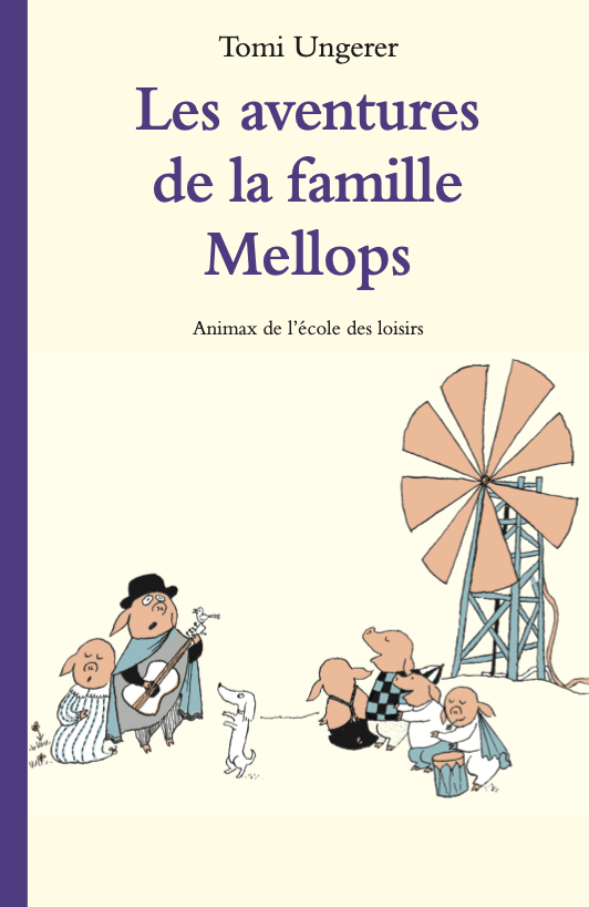 Les aventures de la famille Mellops - Click to enlarge picture.