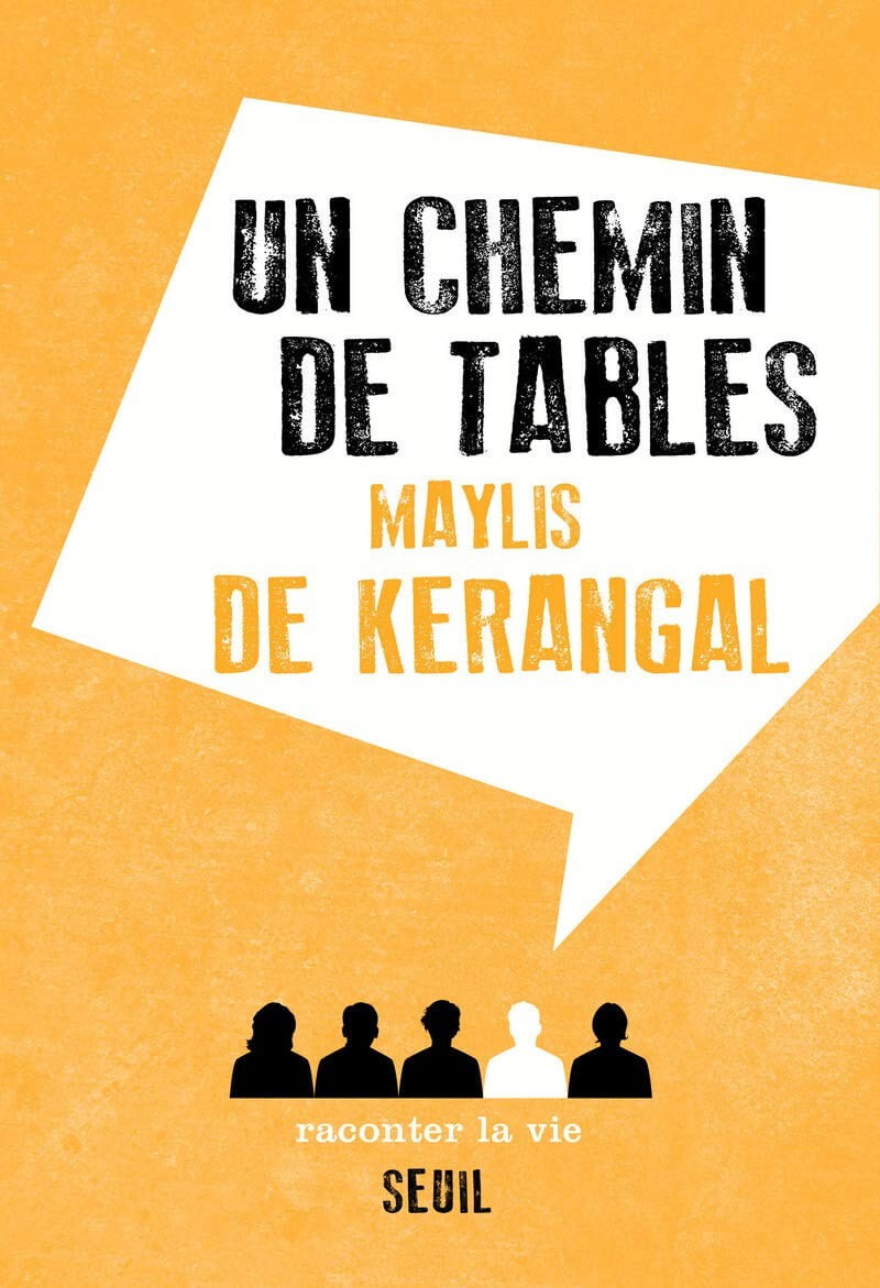 Un chemin de tables - Click to enlarge picture.