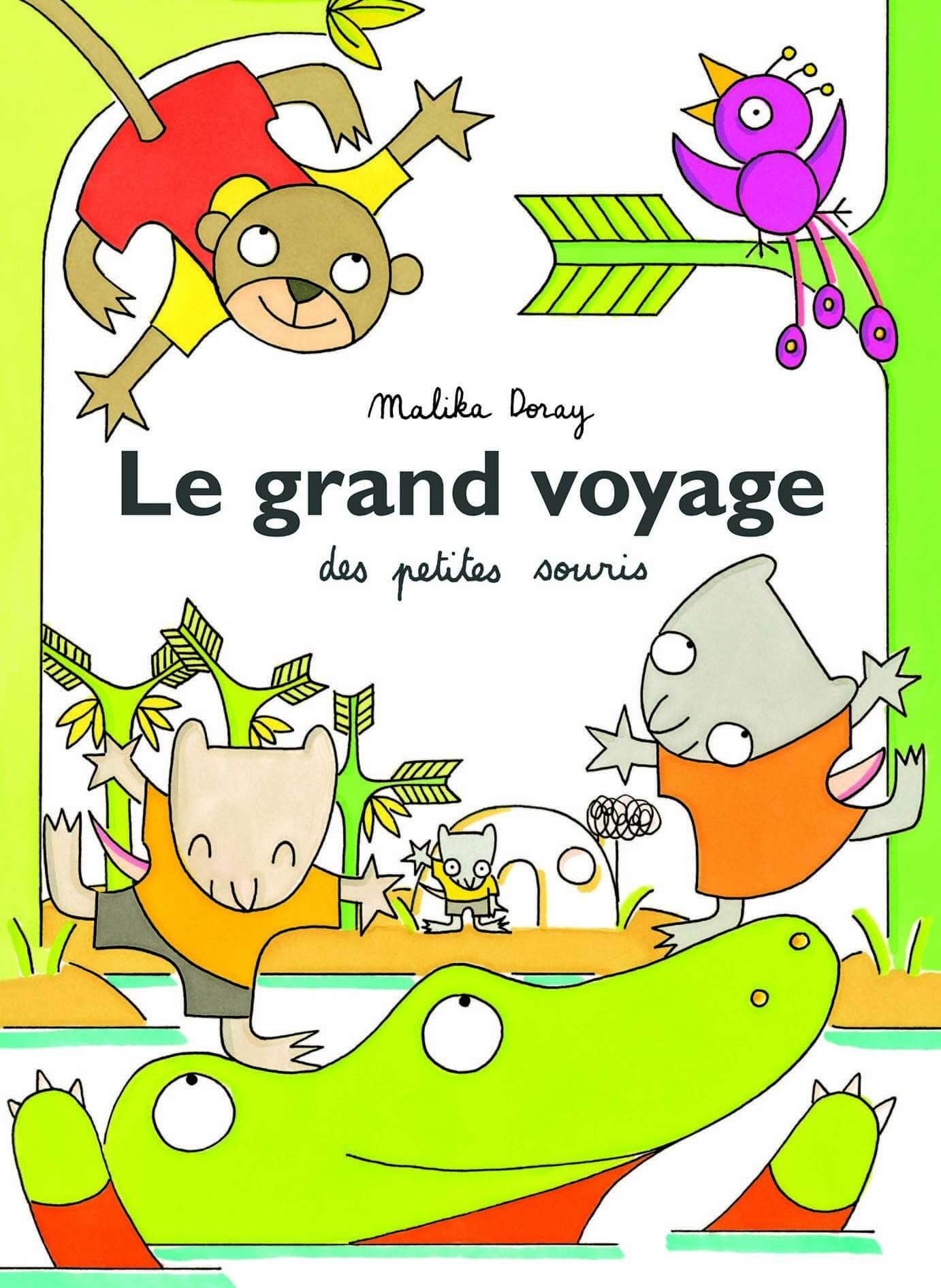 Le grand voyage des petites souris - Click to enlarge picture.
