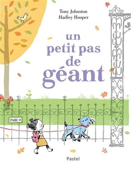 Un petit pas de géant - Click to enlarge picture.