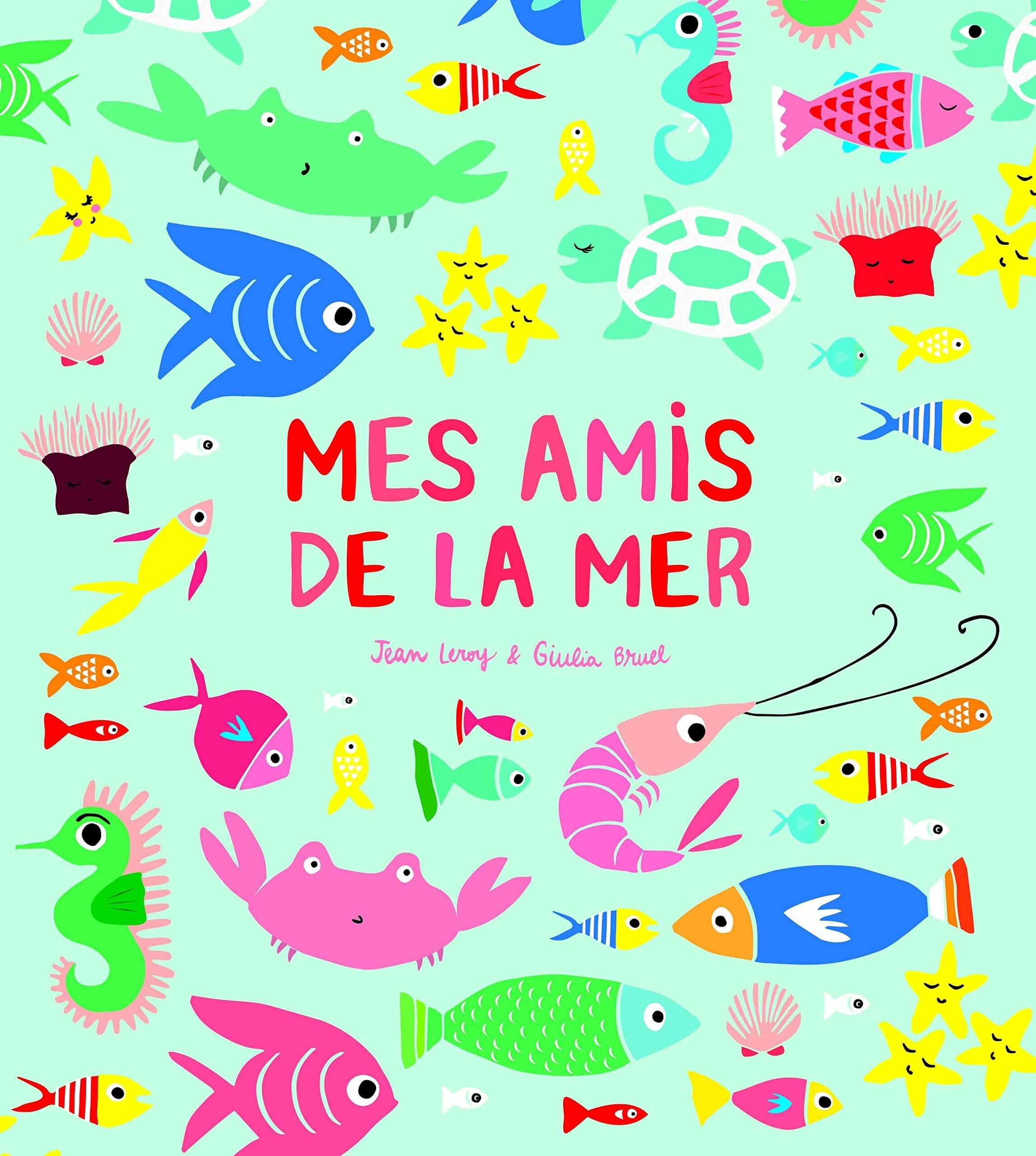 Mes amis de la mer - Click to enlarge picture.