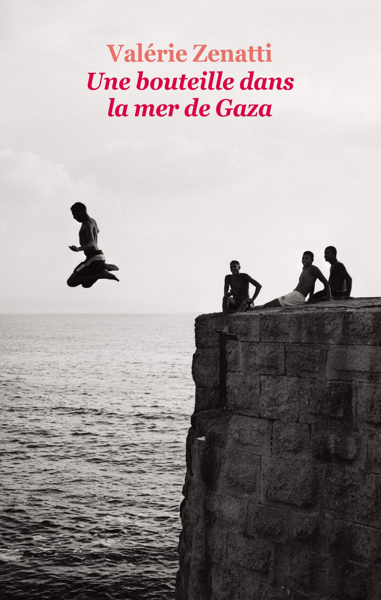 Une bouteille dans la mer de Gaza - Click to enlarge picture.