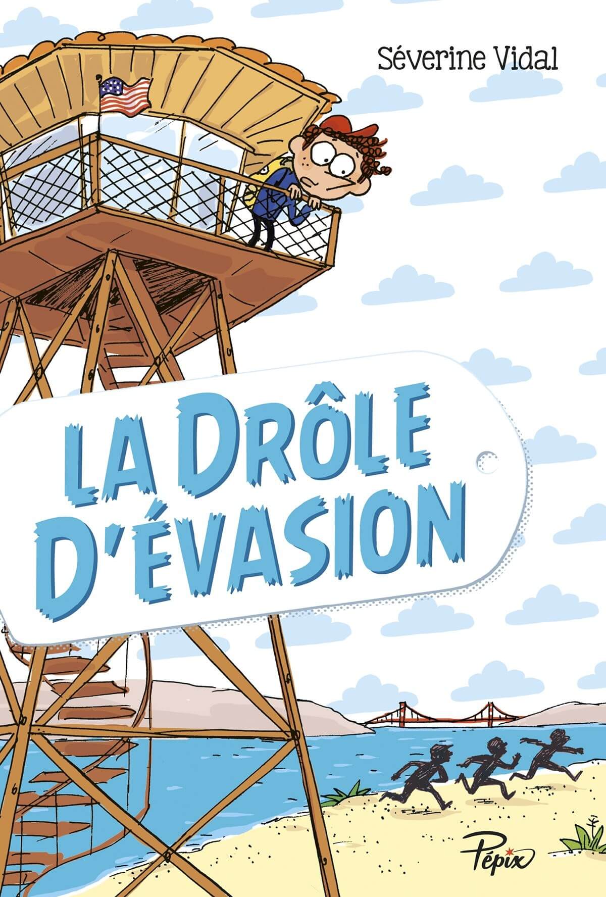 La drôle d'évasion - Click to enlarge picture.