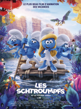 Les schtroumpfs - Click to enlarge picture.