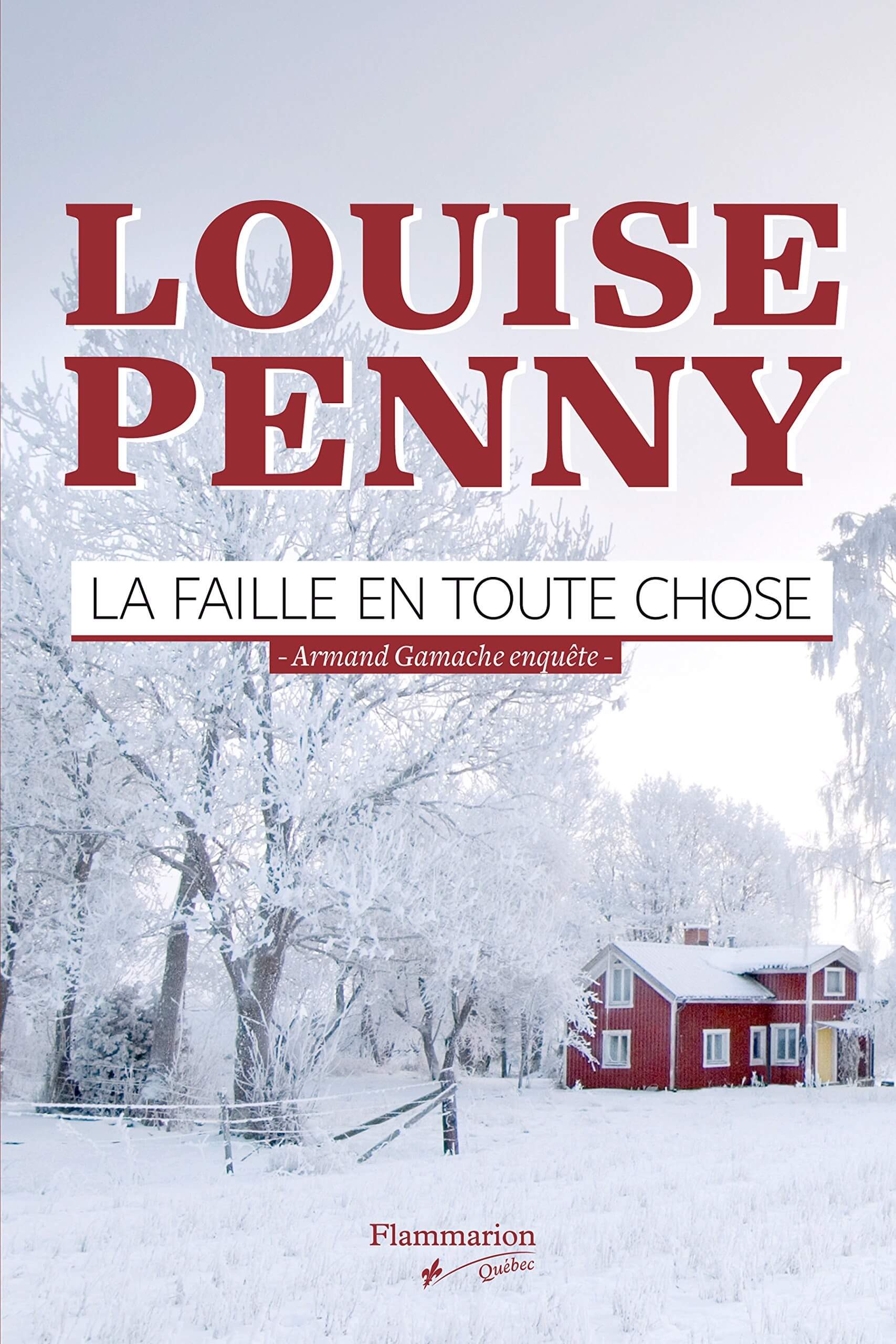 La faille en toute chose - Click to enlarge picture.