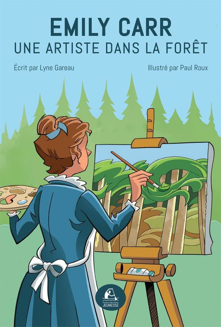 Emily Carr - Click to enlarge picture.