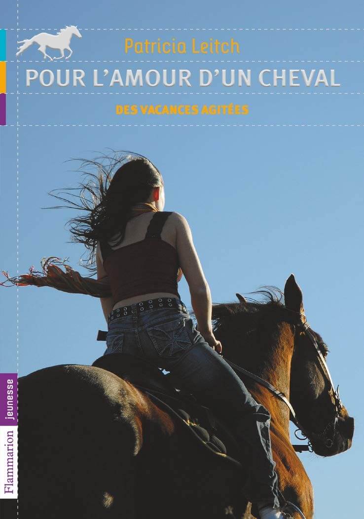 Pour l'amour d'un cheval - Click to enlarge picture.