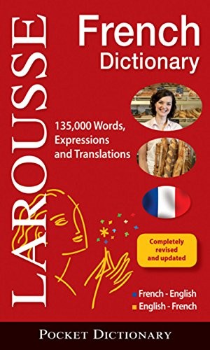 French Dictionary - Click to enlarge picture.