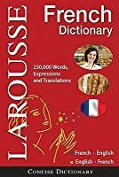 Pocket Dictionary : English-French, French-English - Click to enlarge picture.