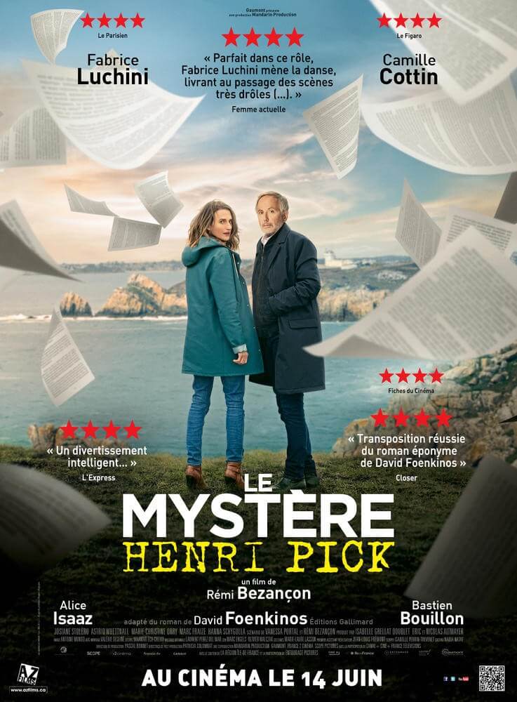 Le mystère Henri Pick - Click to enlarge picture.
