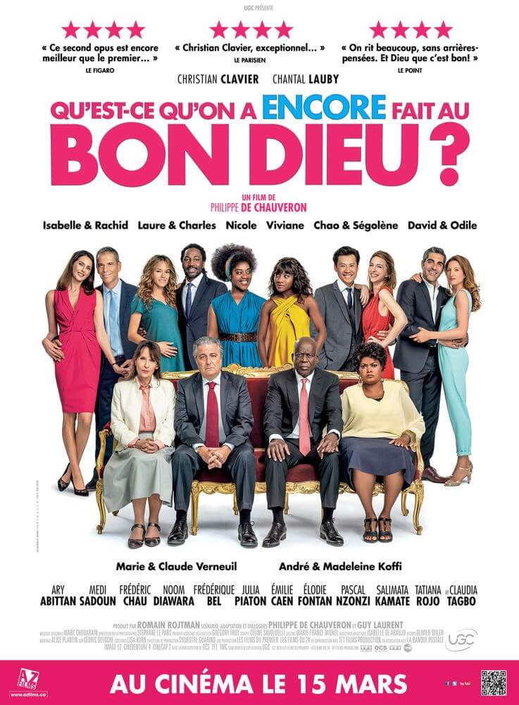 Qu'est-ce qu'on a encore fait au bon dieu? - Click to enlarge picture.