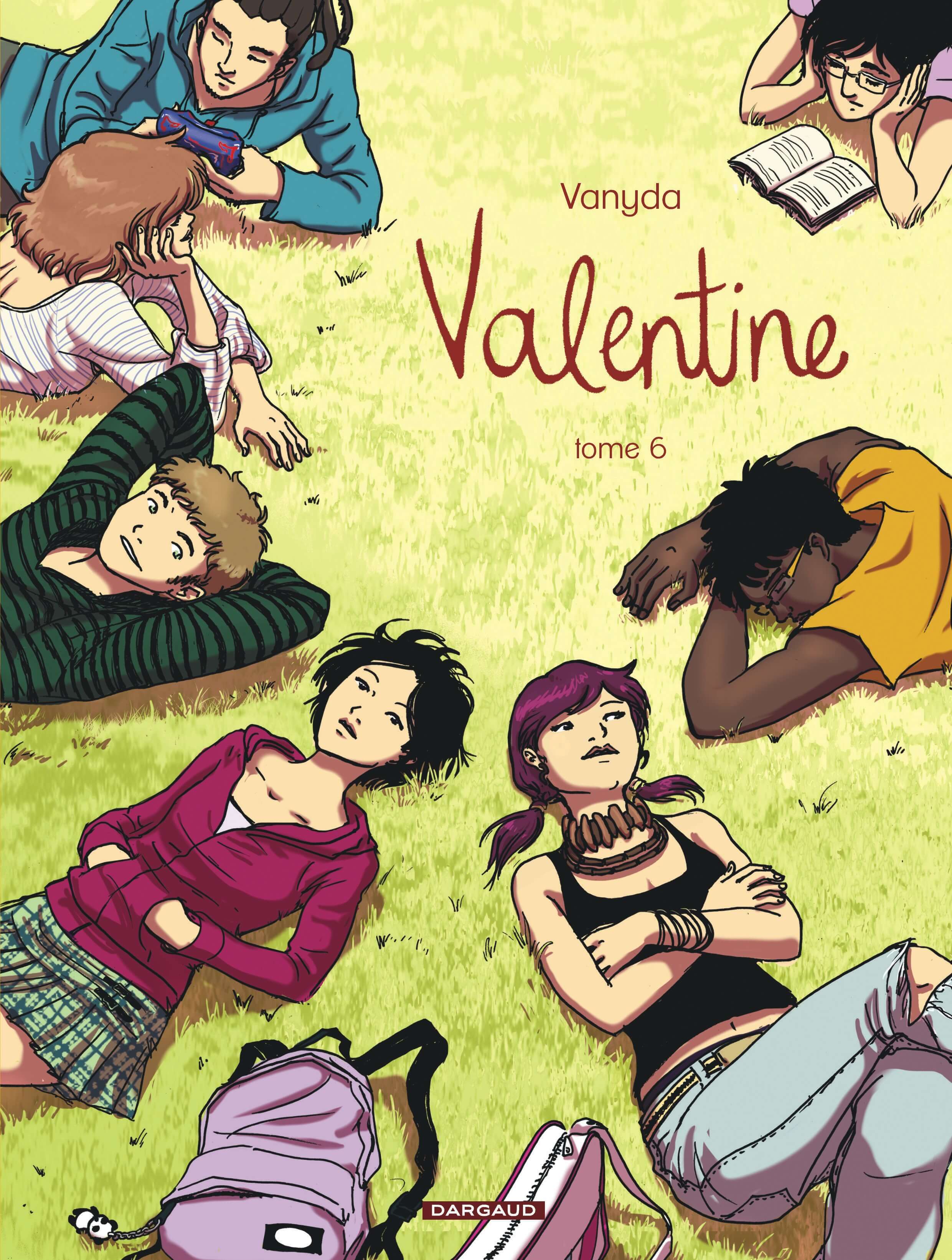 Valentine : Tome 6 - Click to enlarge picture.
