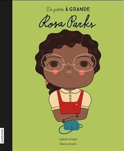 Rosa Parks - Click to enlarge picture.