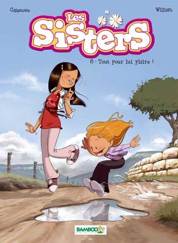Sisters (Les) : Tome 8 - Click to enlarge picture.