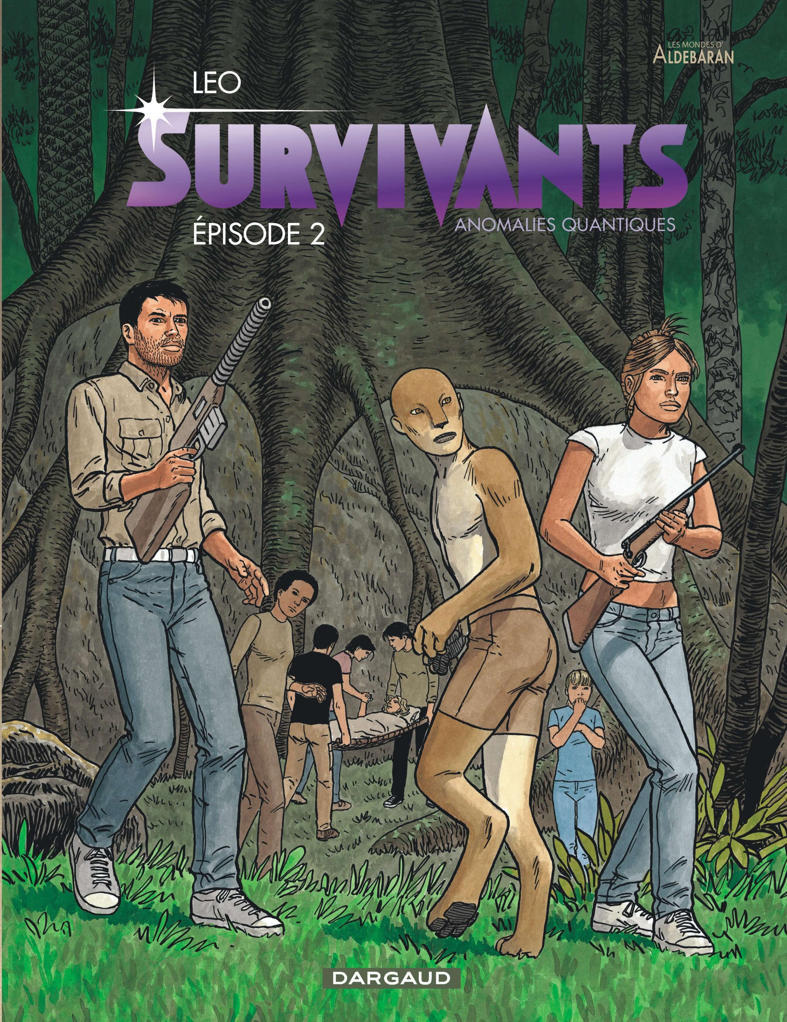 Survivants - Anomalies Quantiques - Click to enlarge picture.