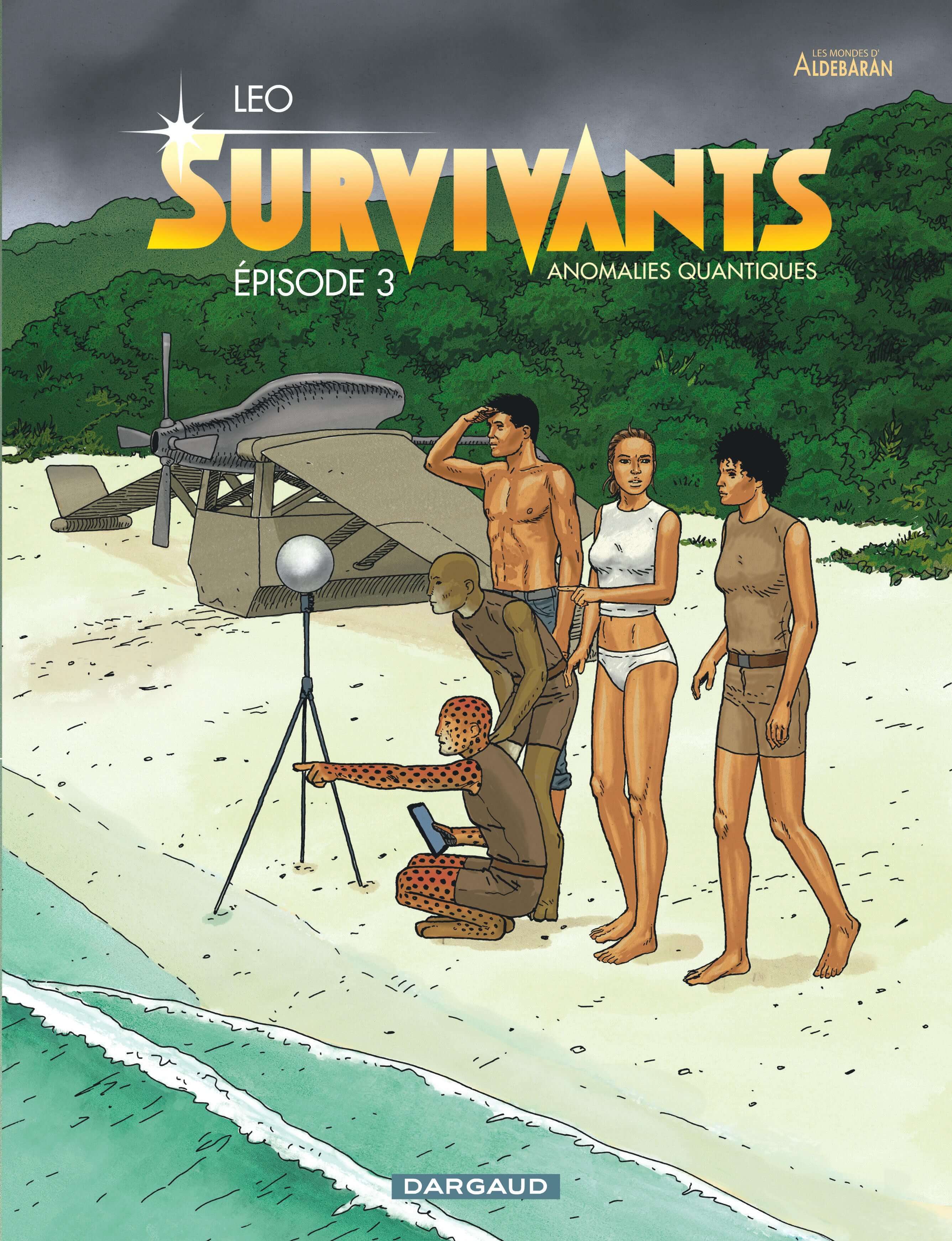 Survivants - Anomalies Quantiques - Click to enlarge picture.